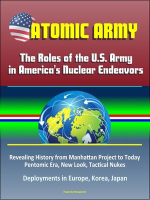 cover image of Atomic Army